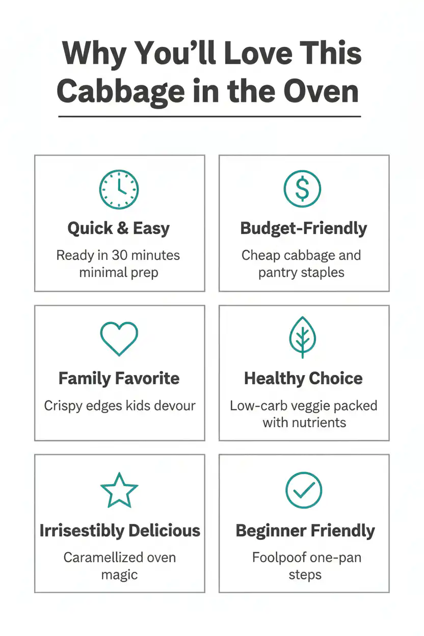 Why you'll love cabbage in the oven