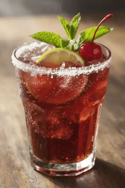 cherry coke margarita