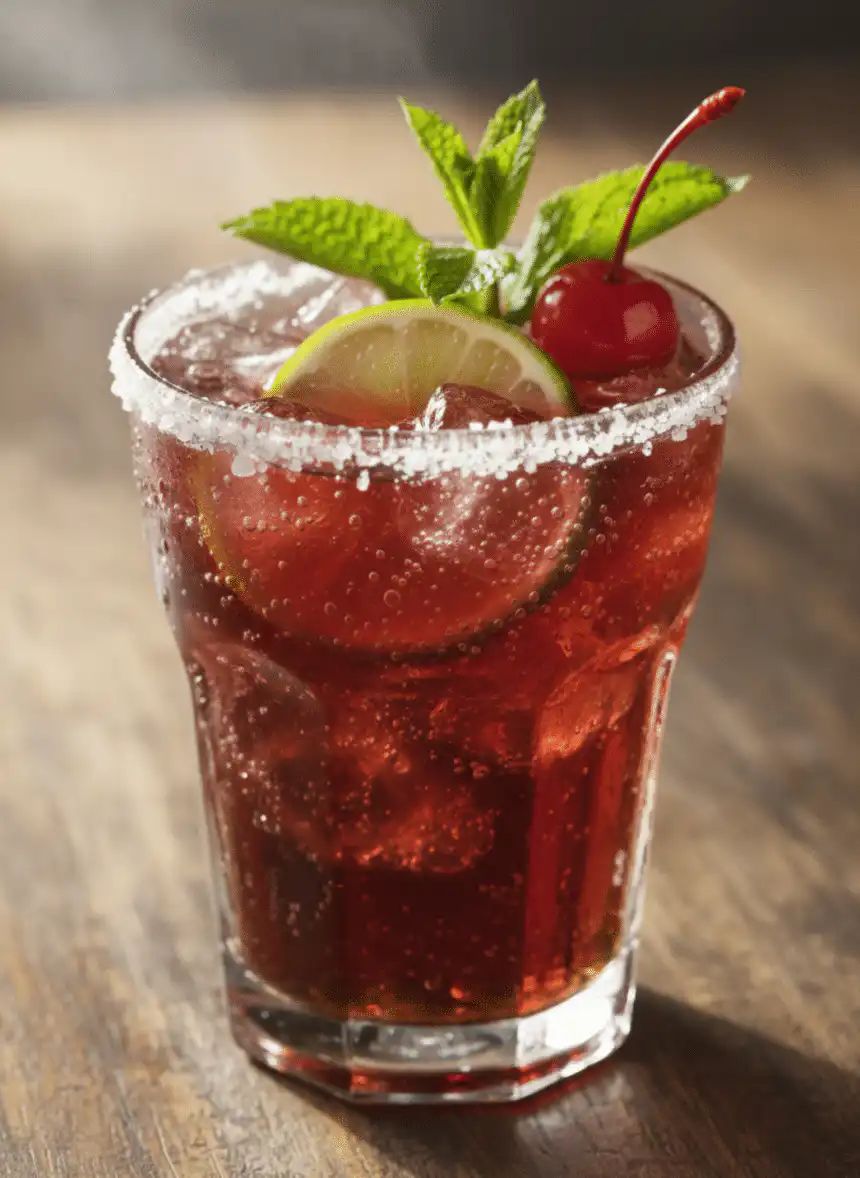 cherry coke margarita