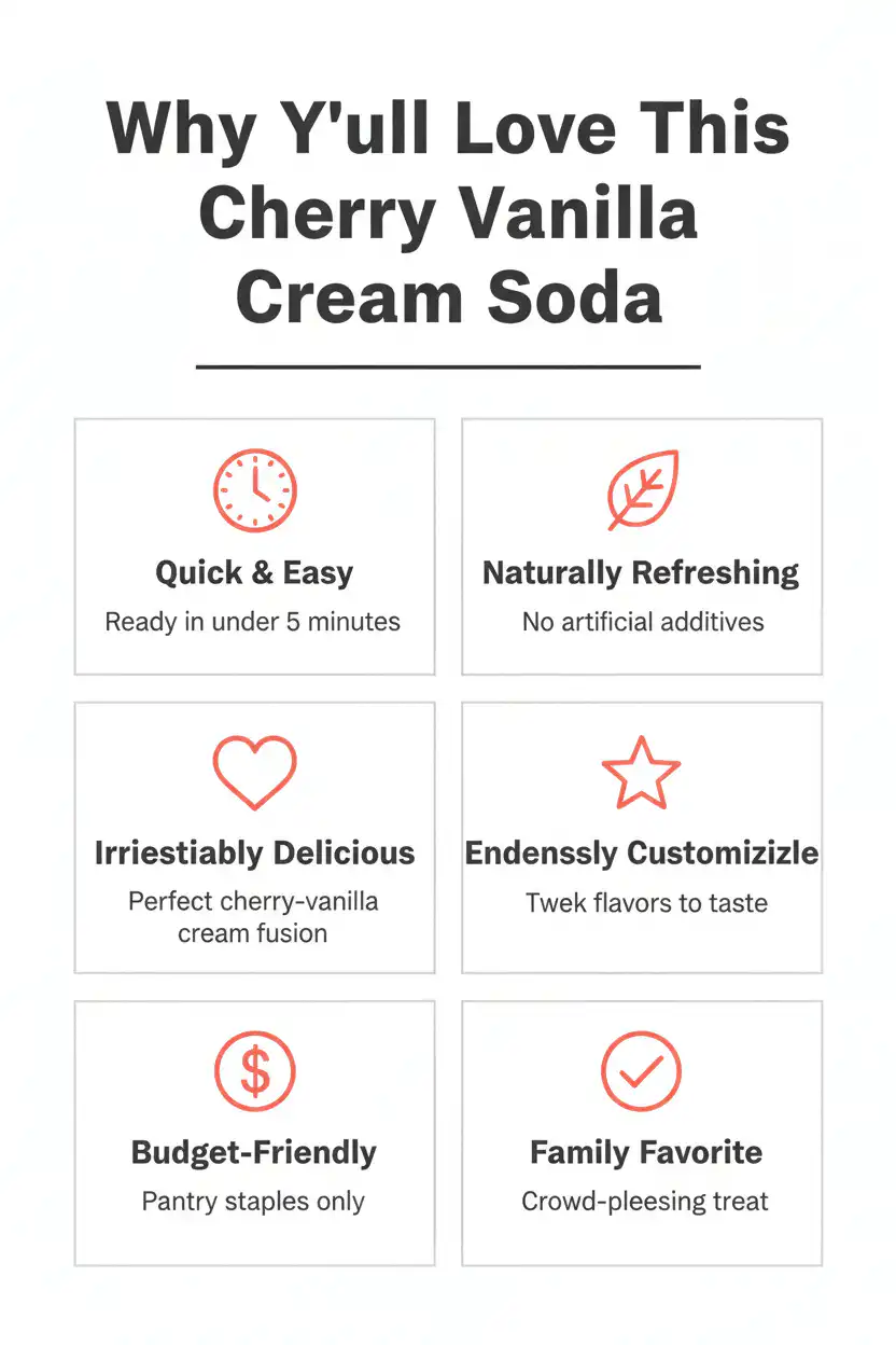 Why you'll love cherry vanilla cream soda