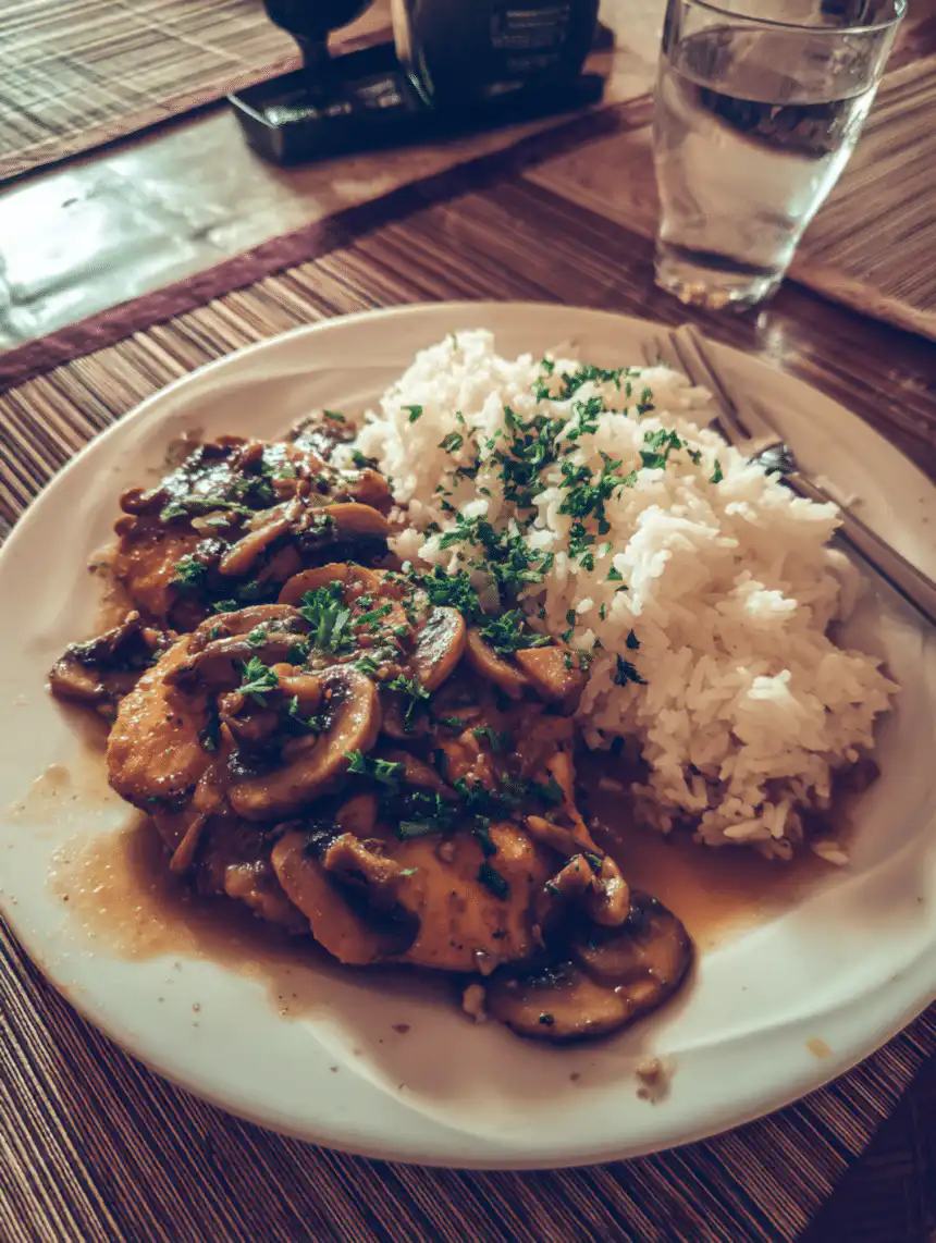 chicken Marsala