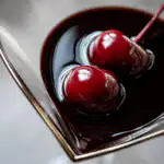 chocolate covered cherry martini