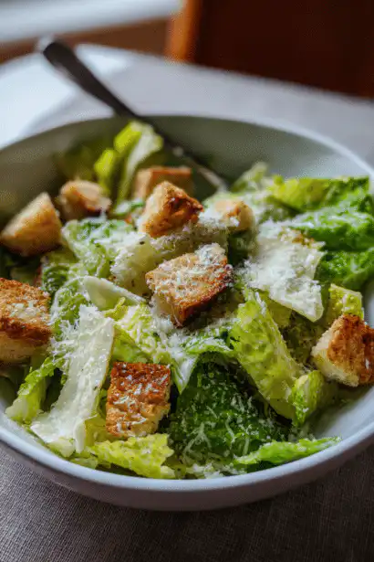 classic Caesar salad