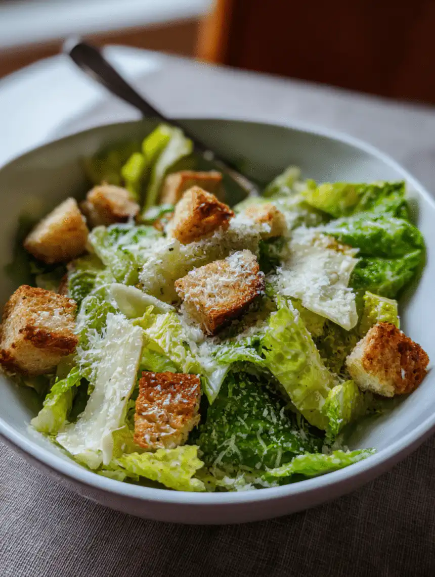 classic Caesar salad