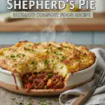 classic Irish Shepherd's Pie