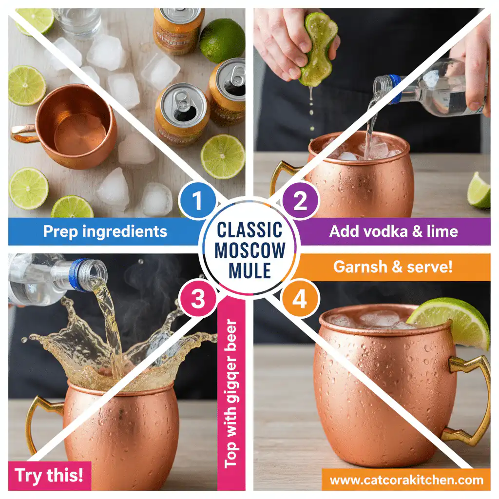 card recipe ingredients and instructions classic Moscow Mule