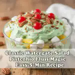 classic Watergate Salad green fluff