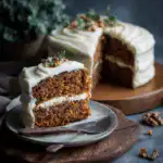 classic carrot cake with cream cheese frosting