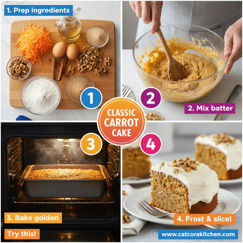 card recipe ingredients and instructions classic carrot cake with cream cheese frosting