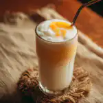coconut orange drink