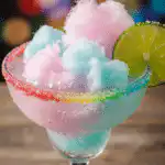 cotton candy margarita