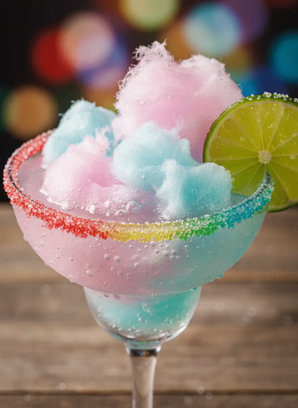 cotton candy margarita