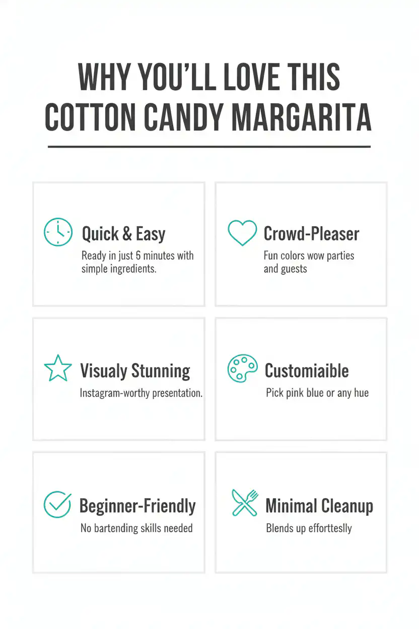 Why you'll love cotton candy margarita