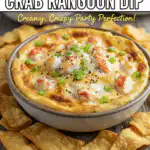 crab rangoon dip