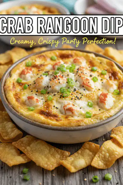 crab rangoon dip