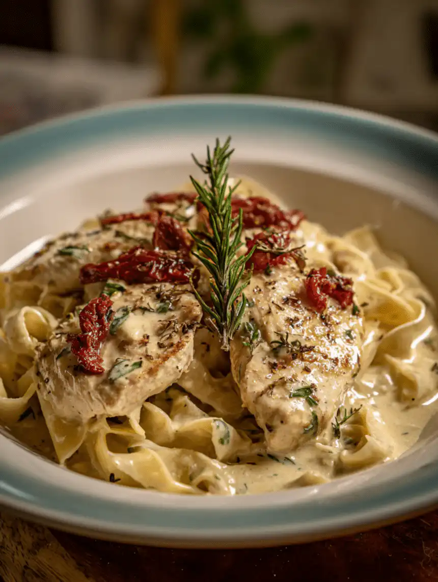 creamy Tuscan chicken