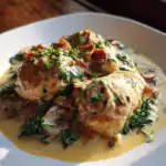 creamy Tuscan chicken