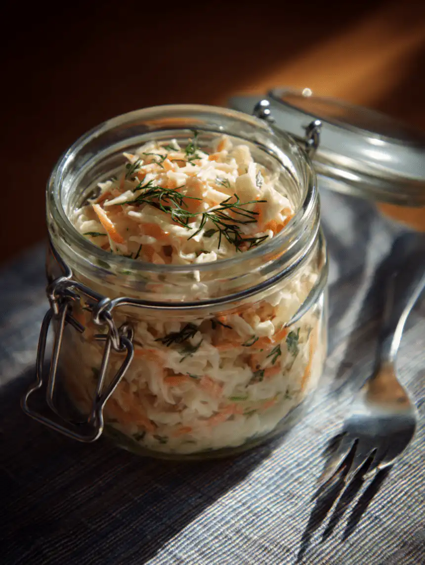 creamy coleslaw