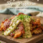 crispy corned beef Dijon peppercorn
