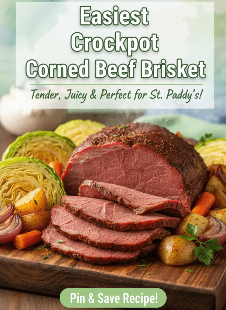 crockpot corned beef brisket