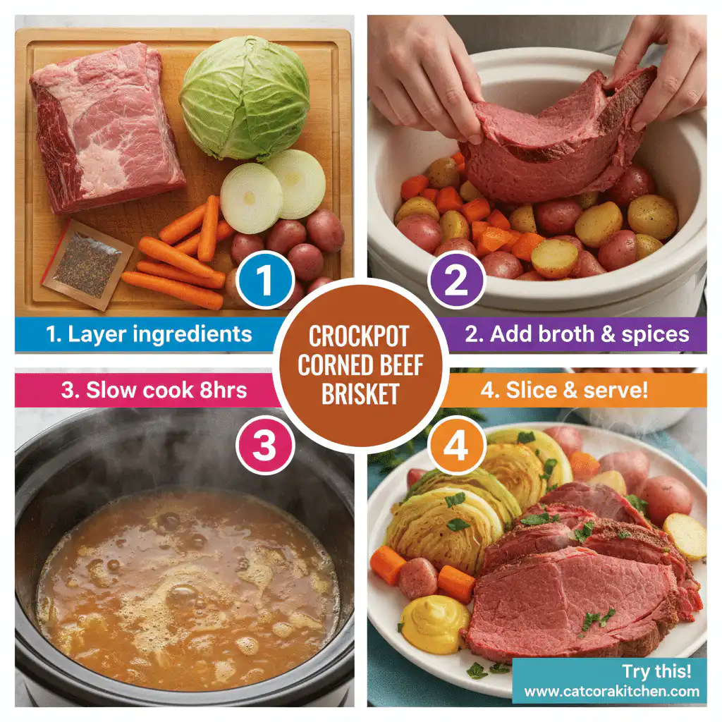 card recipe ingredients and instructions crockpot corned beef brisket