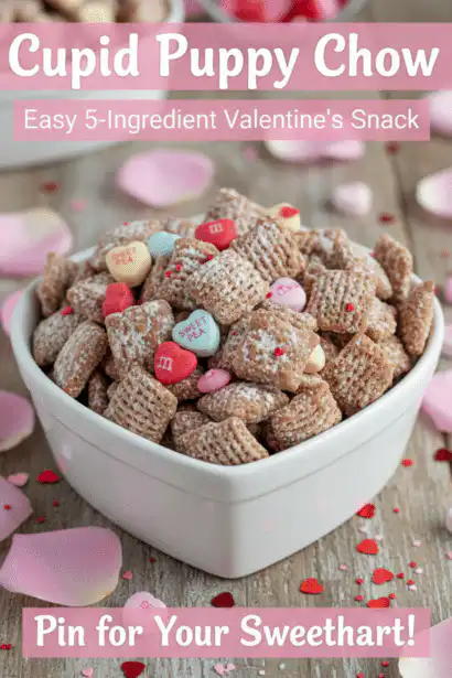 cupid puppy chow