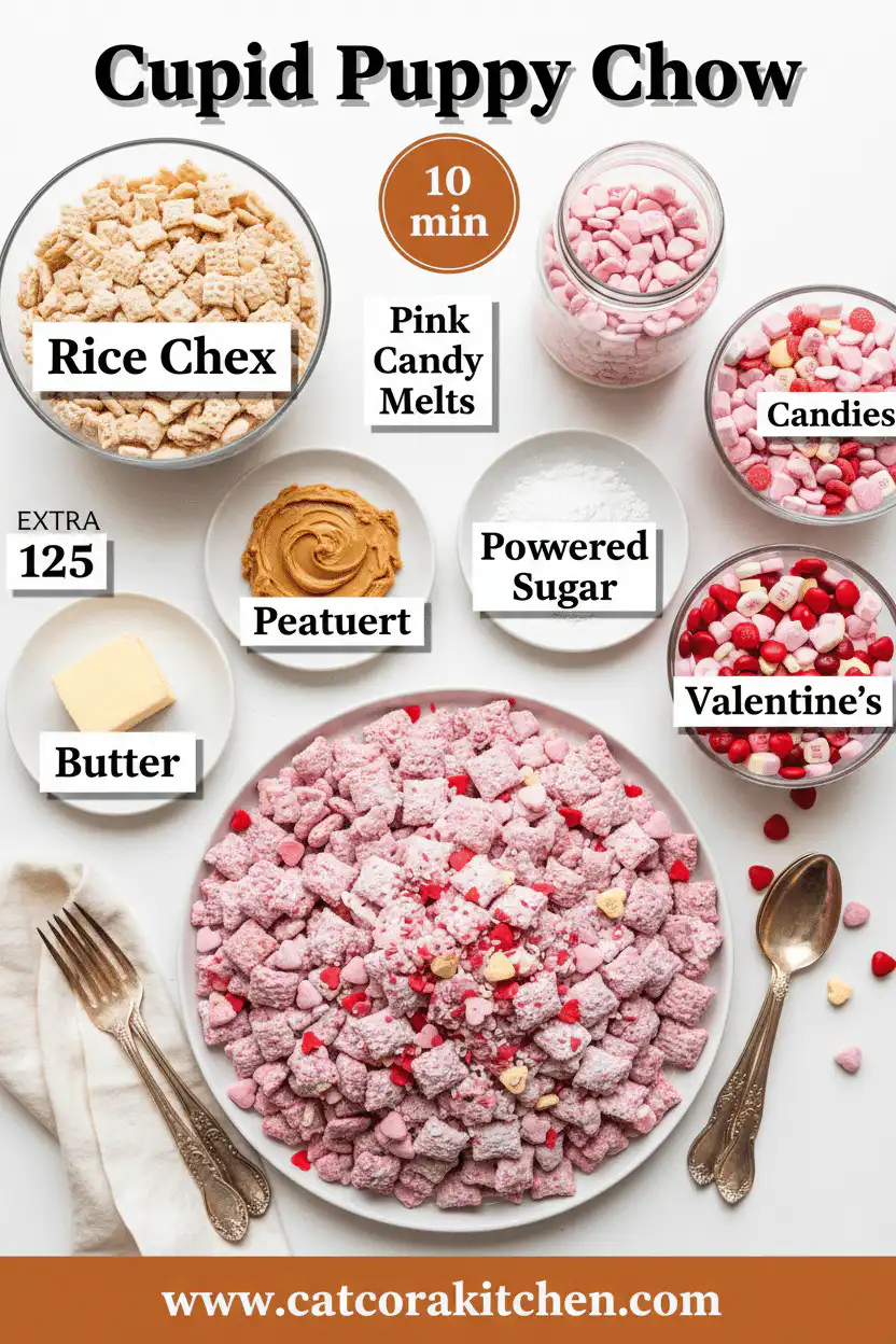 Cupid puppy chow ingredients
