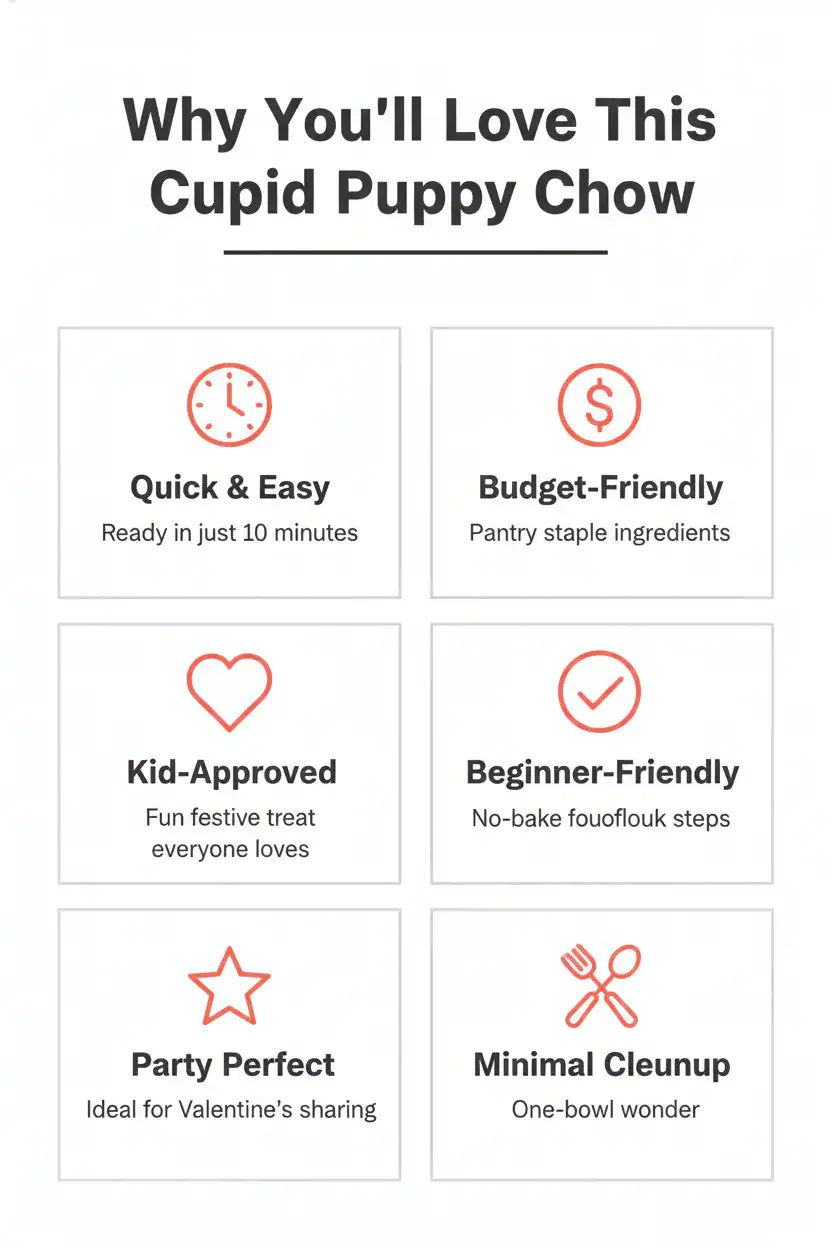 Why you'll love cupid puppy chow