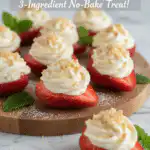 deviled strawberries