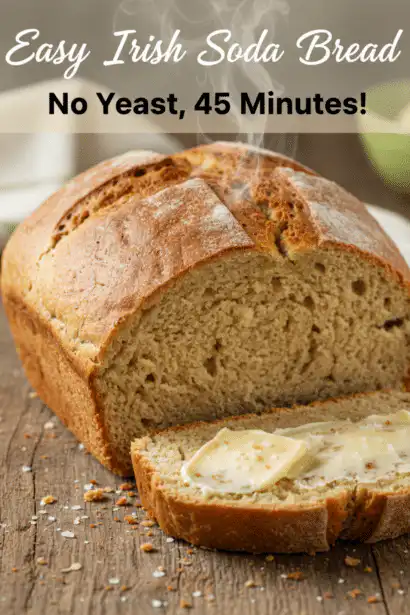 easy Irish soda bread recipe