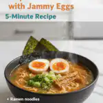 egg boil with ramen