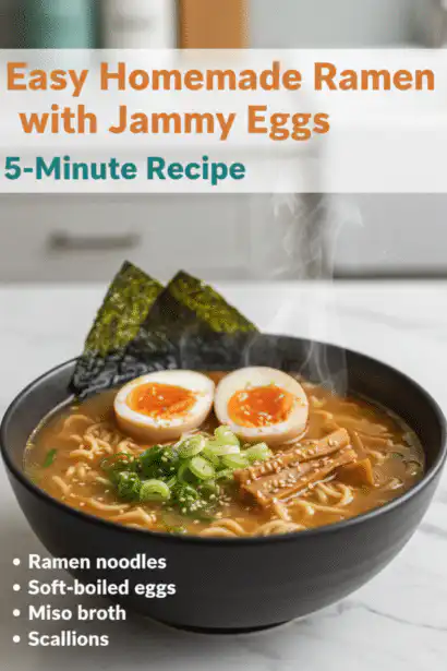 egg boil with ramen