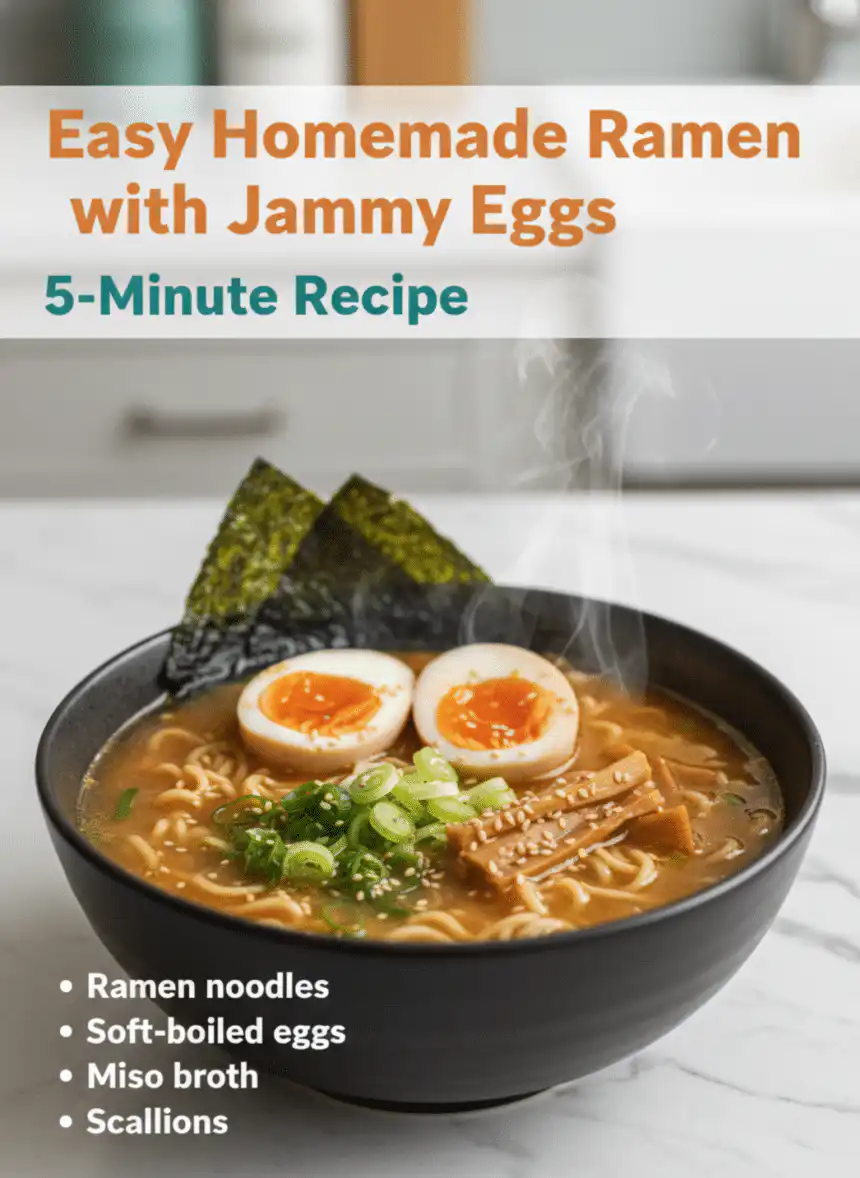 egg boil with ramen