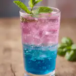 electric flamingo drink