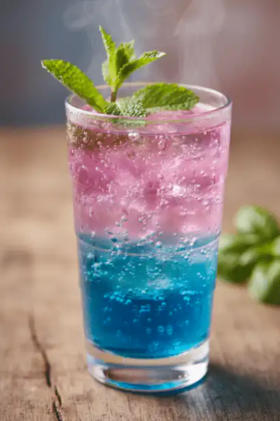 electric flamingo drink