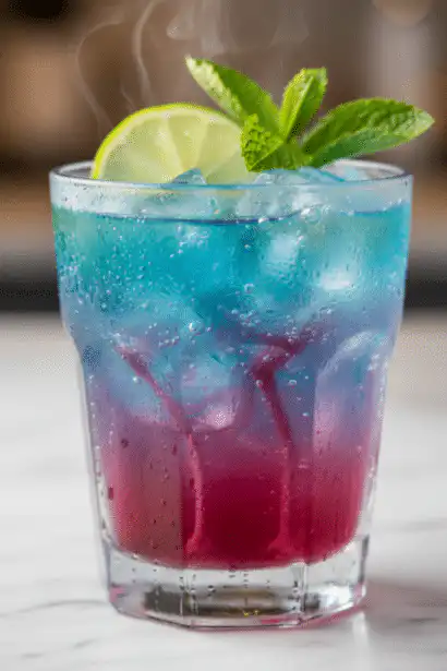 electric flamingo drink