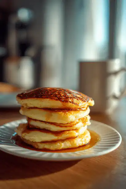 fluffy buttermilk pancakes