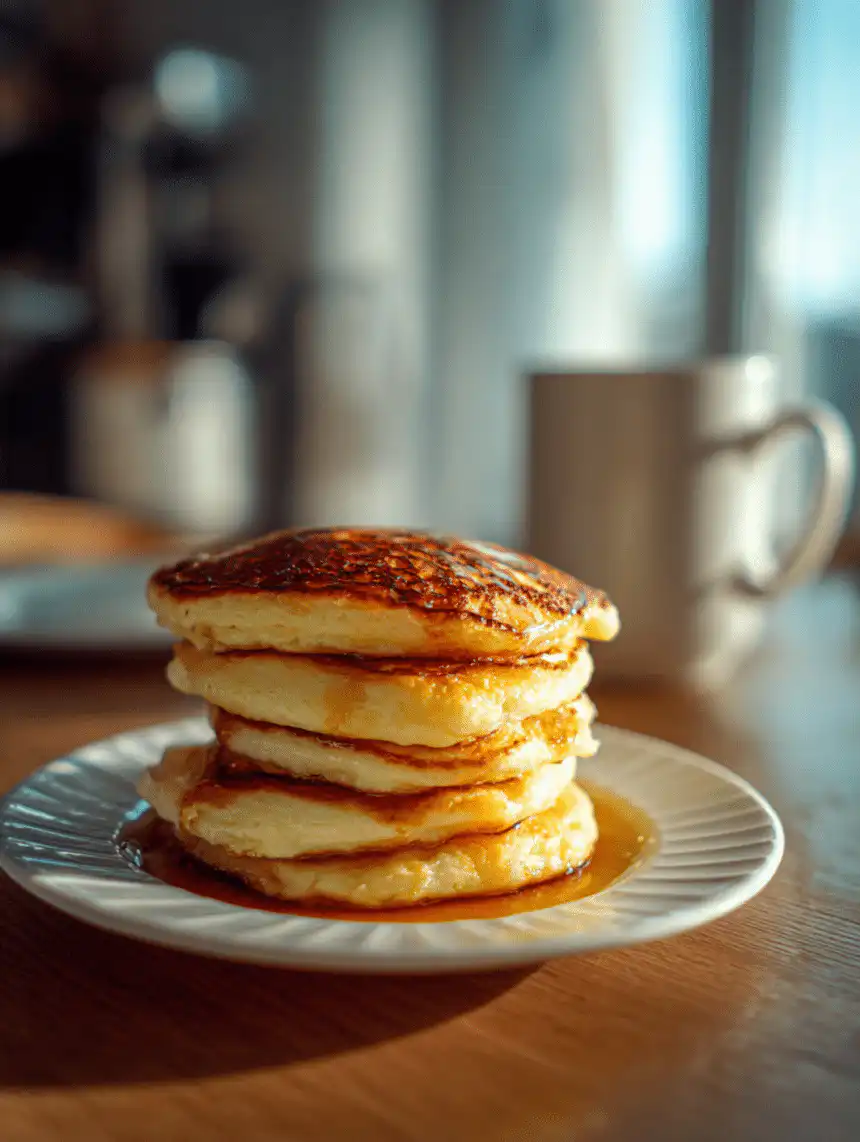 fluffy buttermilk pancakes