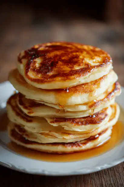 fluffy buttermilk pancakes