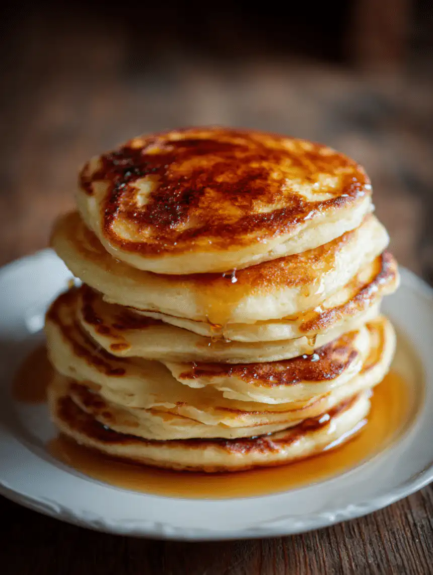 fluffy buttermilk pancakes