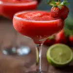 frozen strawberry daiquiri