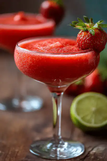 frozen strawberry daiquiri