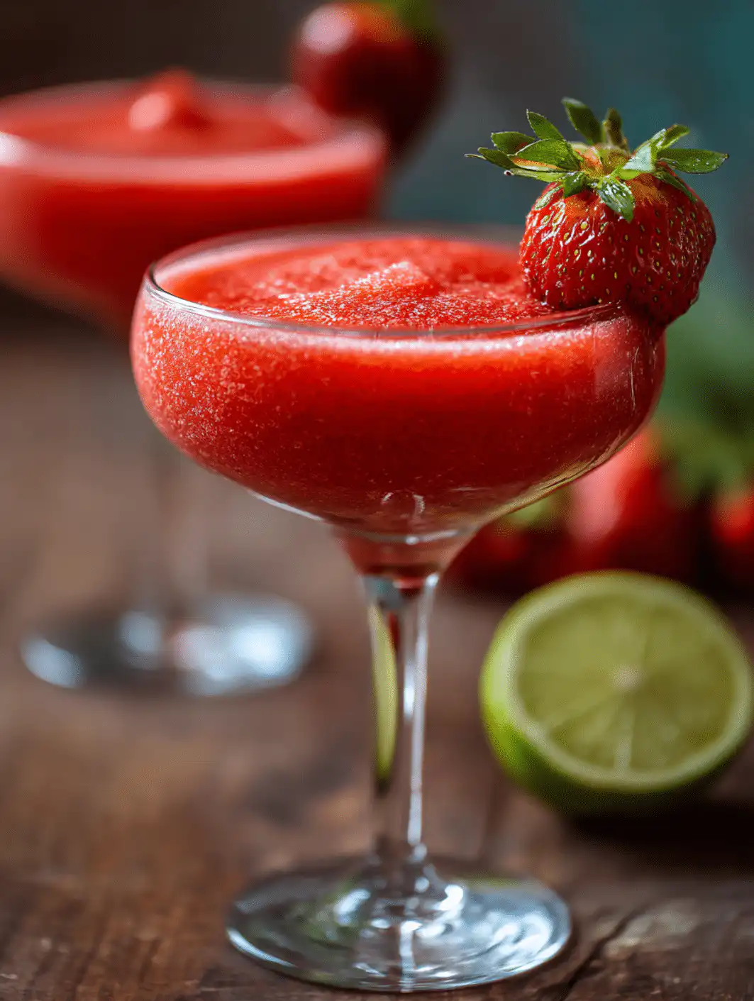 frozen strawberry daiquiri