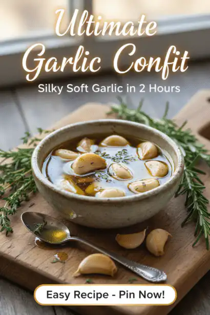 garlic confit