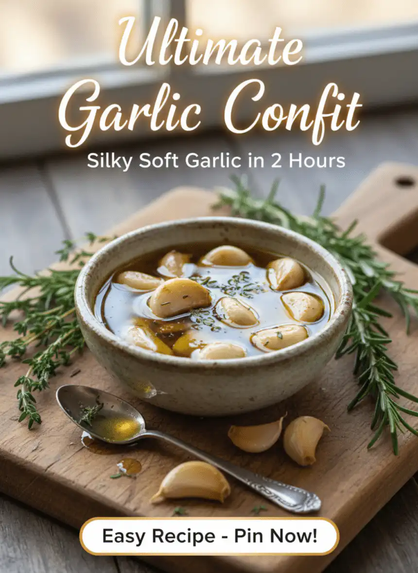 garlic confit