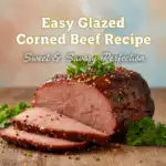 glazed corned beef recipe