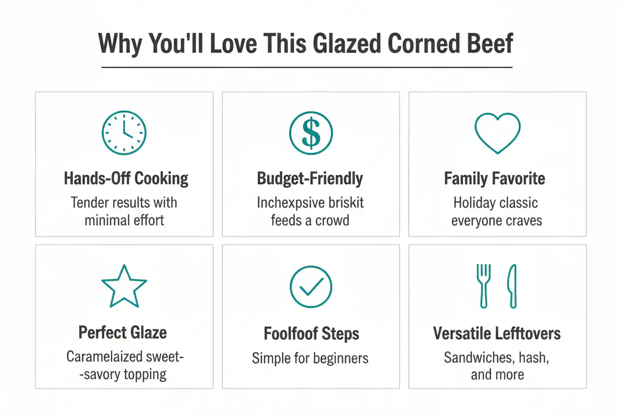 Why you'll love glazed corned beef