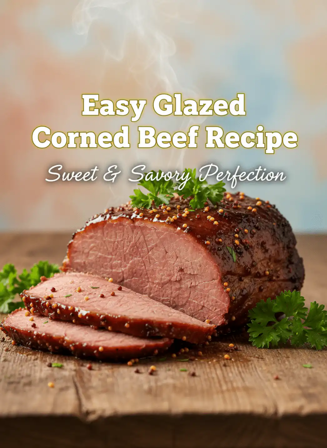 glazed corned beef recipe