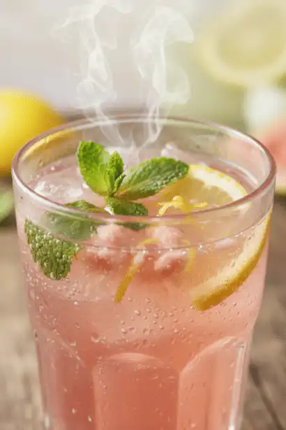 guava white tea lemonade