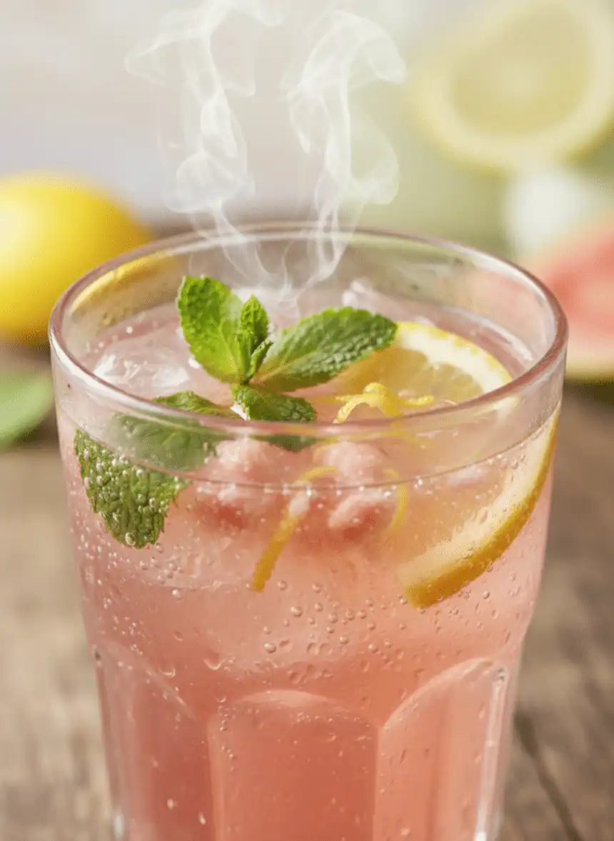 guava white tea lemonade